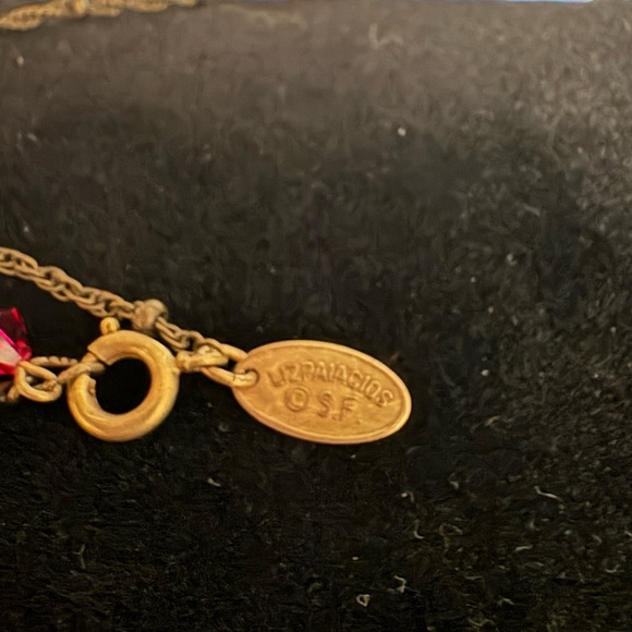 Liz Palacios Crystal Necklace - Picture 4 of 5